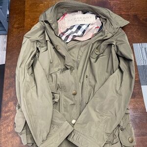 Burberry jacket